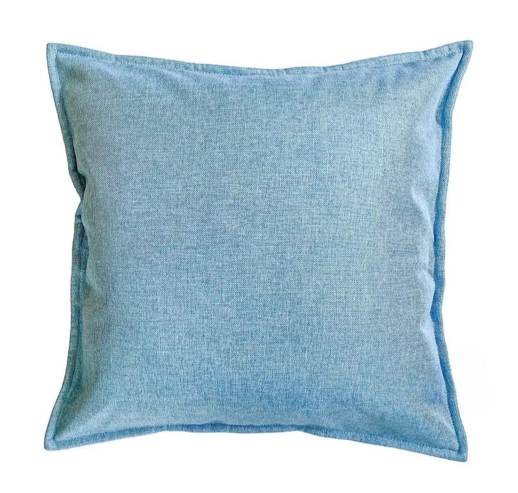 Cojin Liso Bahía Azul 50x50