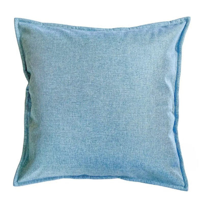 Cojin Liso Bahía Azul 50x50