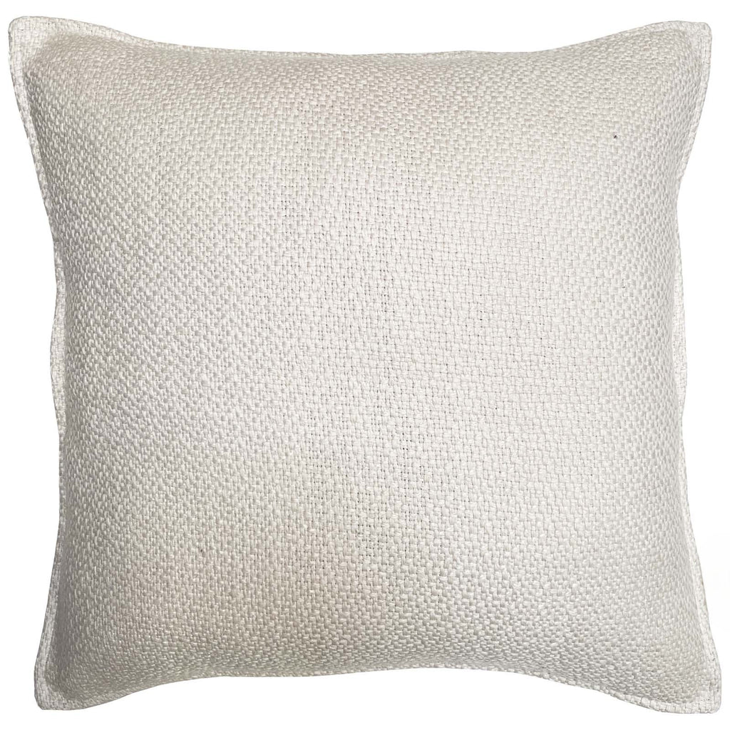 Cojín Boucle Crudo 50x50 (Algodón rustico)