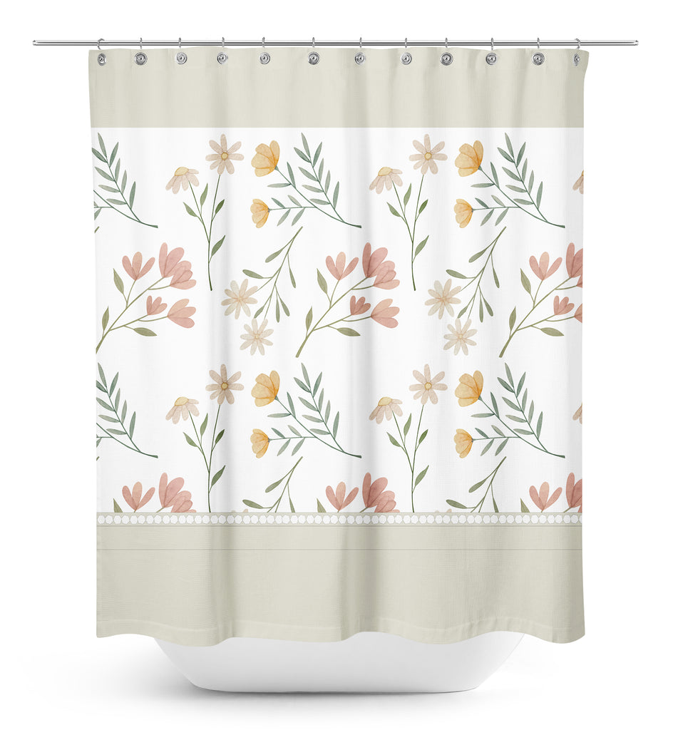 Cortina De Baño Silvestre 180x180