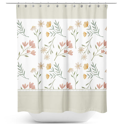 Cortina De Baño Silvestre 180x180