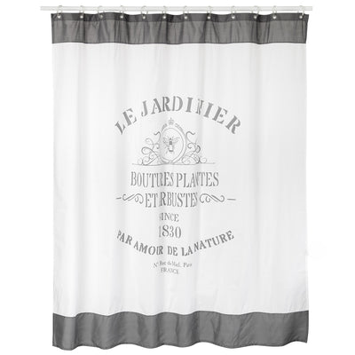 Cortina De Baño Jardinier 180x180