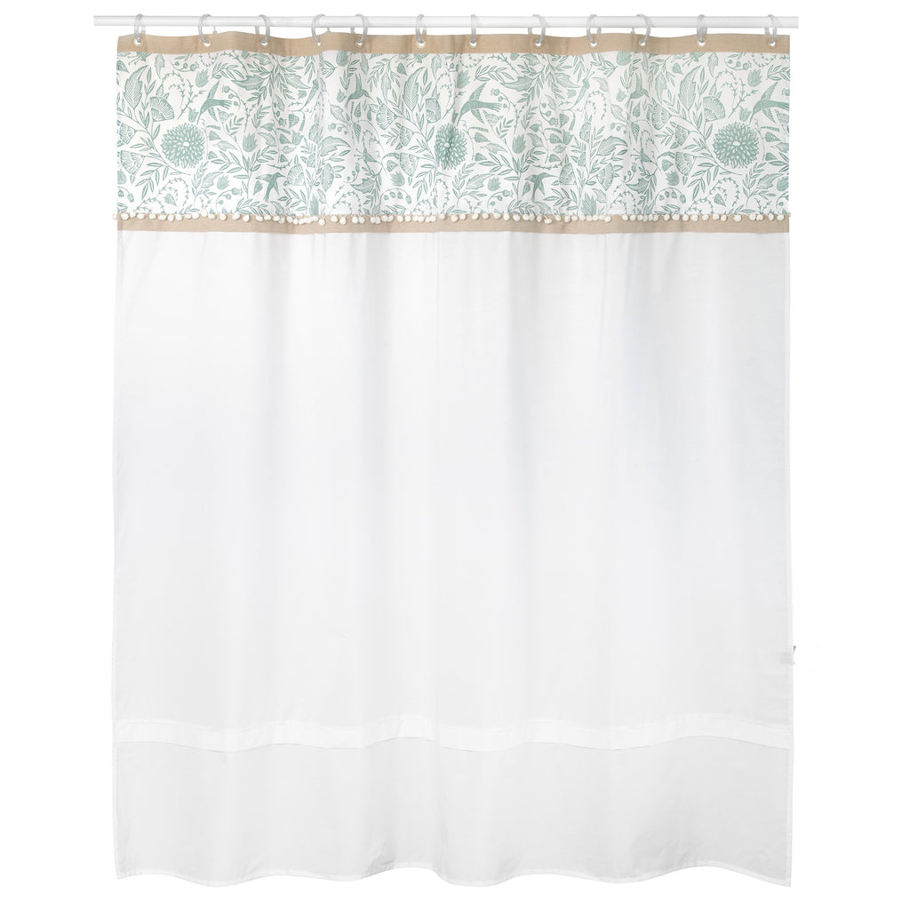 Cortina De Baño Colibri Aqua 180x180