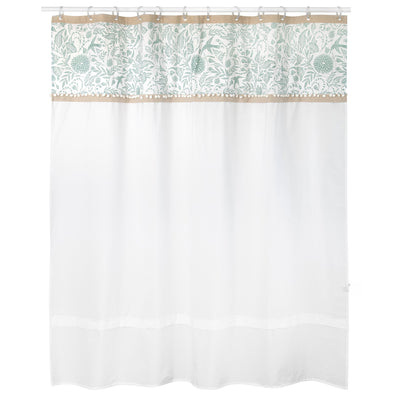 Cortina De Baño Colibri Aqua 180x180