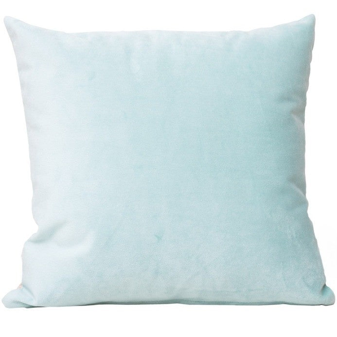 Cojin Felpa Aqua  44x44cm