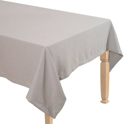 Mantel Linen Look Gris Claro