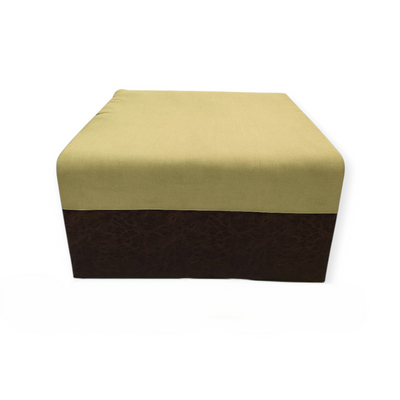 Piecera Pistacho cuero 2 plazas - king