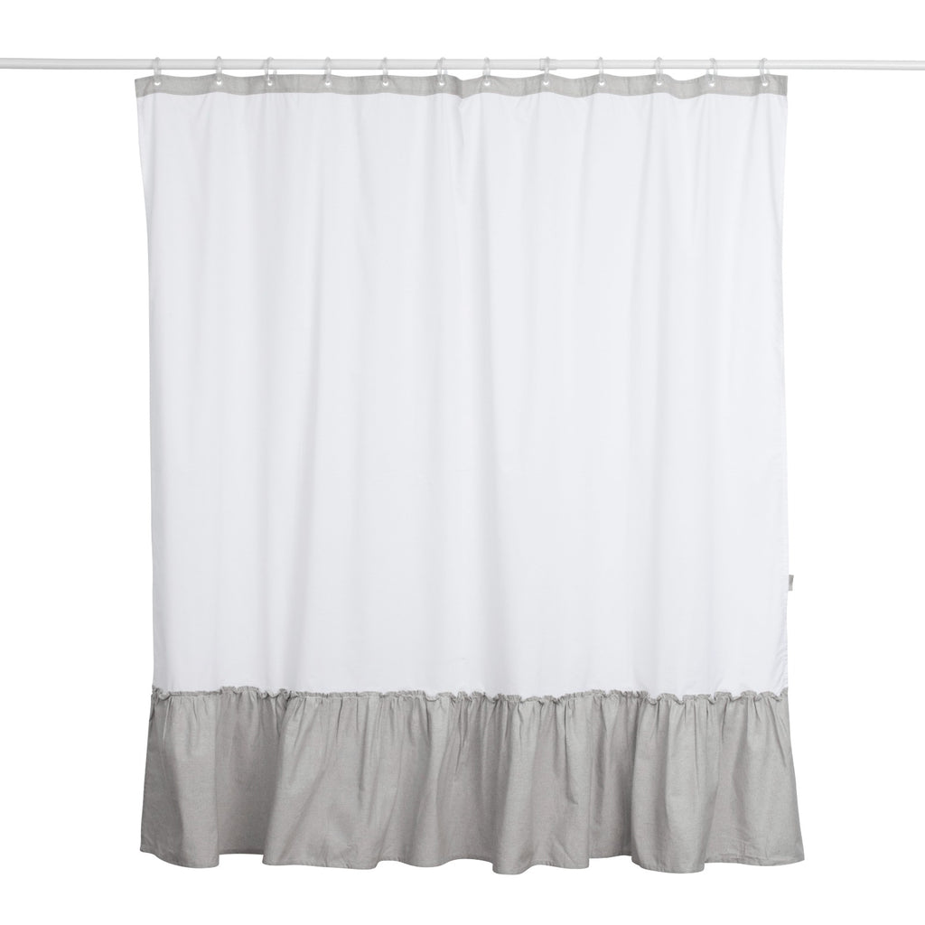 Cortina De Baño Anais Gris 180x180.
