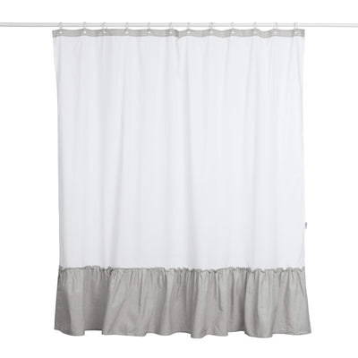 Cortina De Baño Anais Gris 180x180.