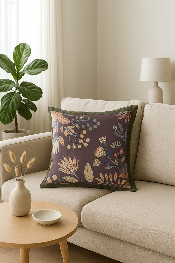 Cojin Flora Vintage 50x50