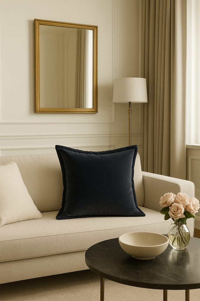 Cojin Obsidiana 50x50