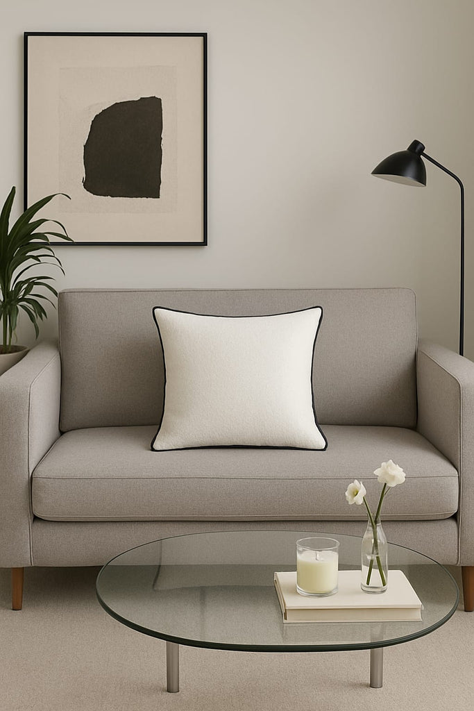 Cojin Crudo Soft 50x50