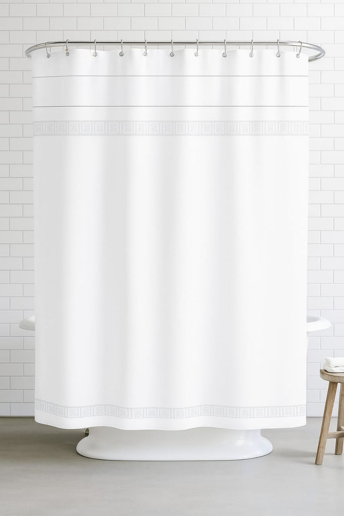 Cortina De Baño Rosario 180x180
