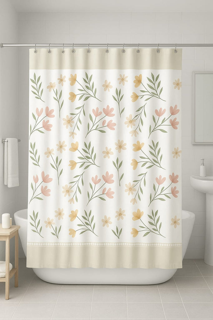 Cortina De Baño Silvestre 180x180