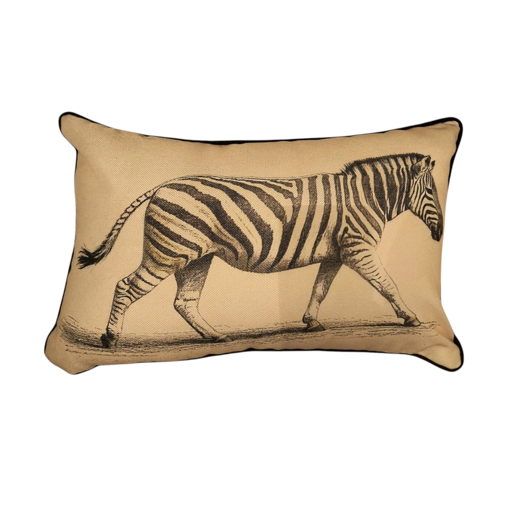 Cojin Decorativo Cebra 50X33