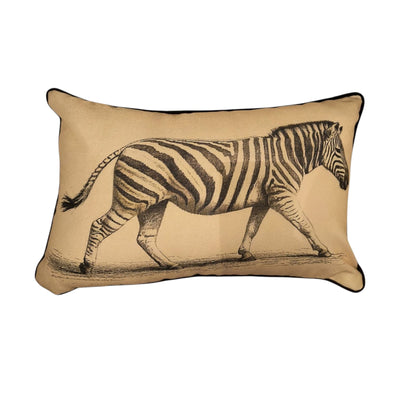 Cojin Decorativo Cebra 50X33
