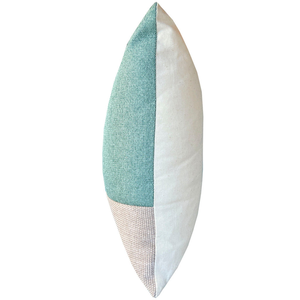 Cojín Trio Espiga Menta 50x33