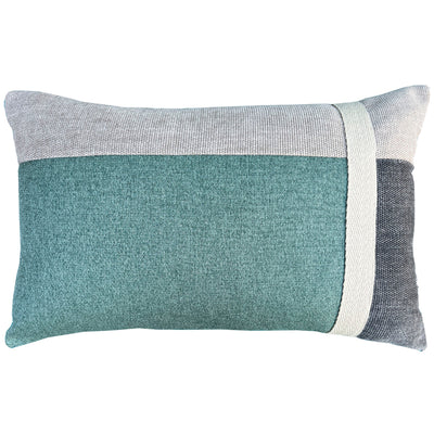 Cojín Trio Espiga Menta 50x33
