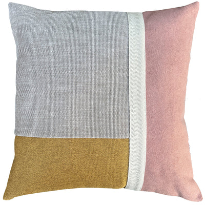 Cojin Trio Espiga Rosa 44x44