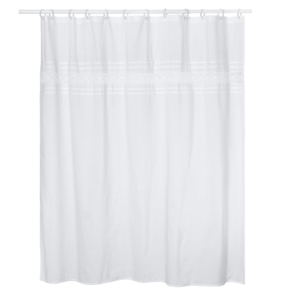Cortina De Baño Blanche 180x180