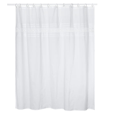 Cortina De Baño Blanche 180x180