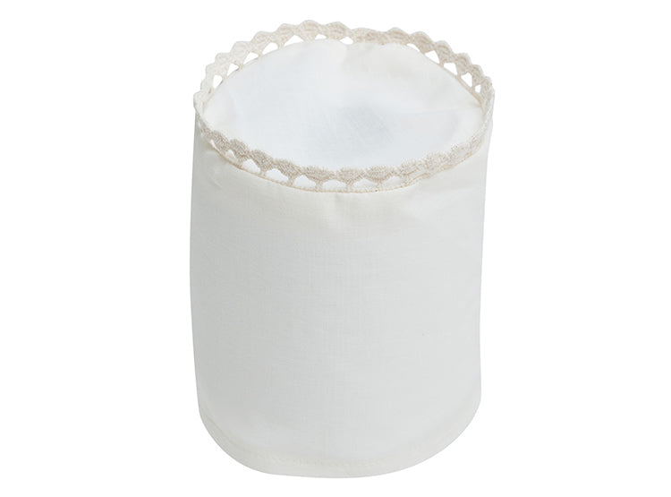Set Baño Bolillo Orilla Crudo