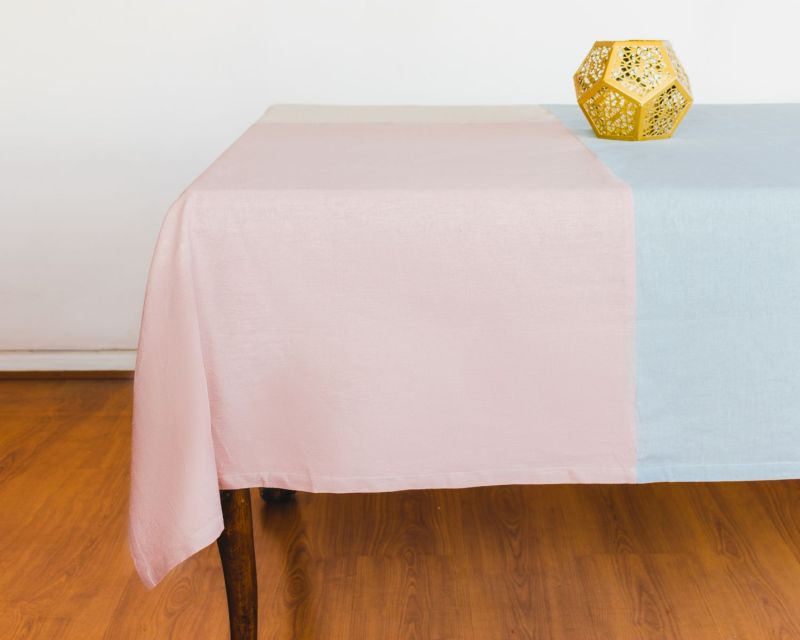 Mantel Block Rosa