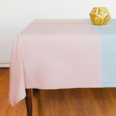 Mantel Block Rosa