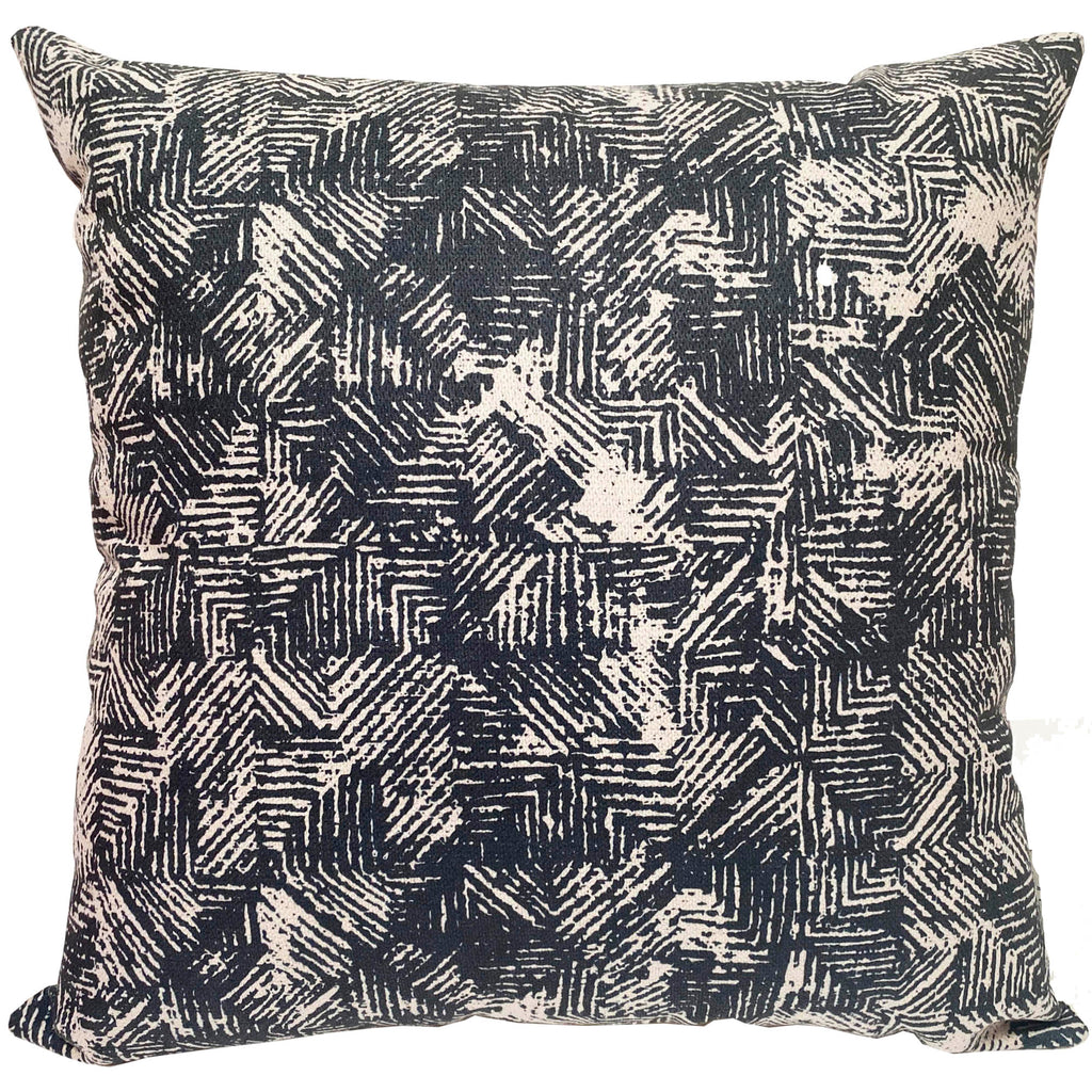Cojín  Geo Black 44X44