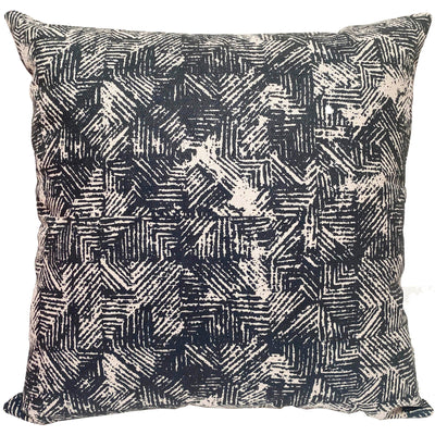Cojín  Geo Black 44X44