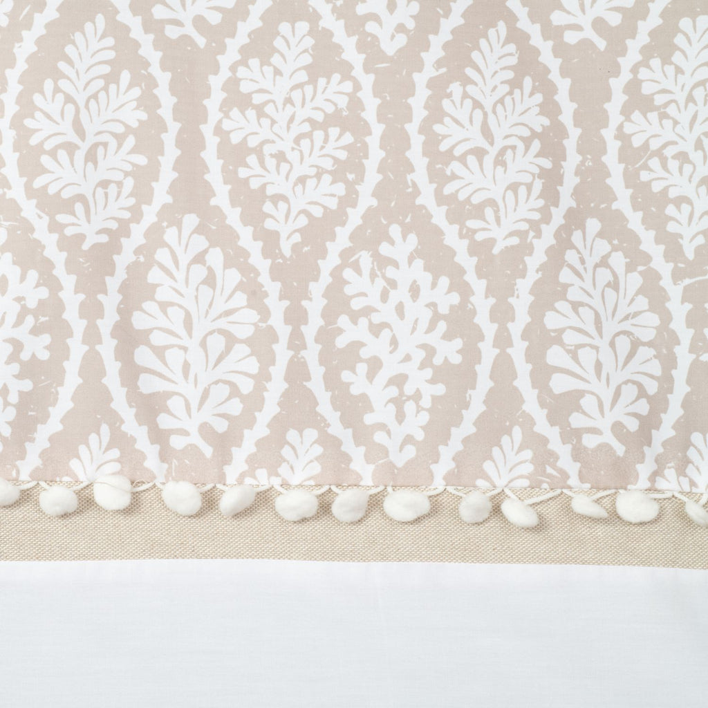 Cortina De Baño Pattern Vegetal 180x180
