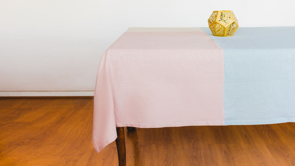 Mantel Block Rosa