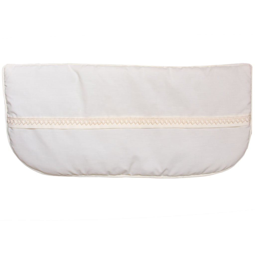 Set de Baño Bolillo Boho Crudo